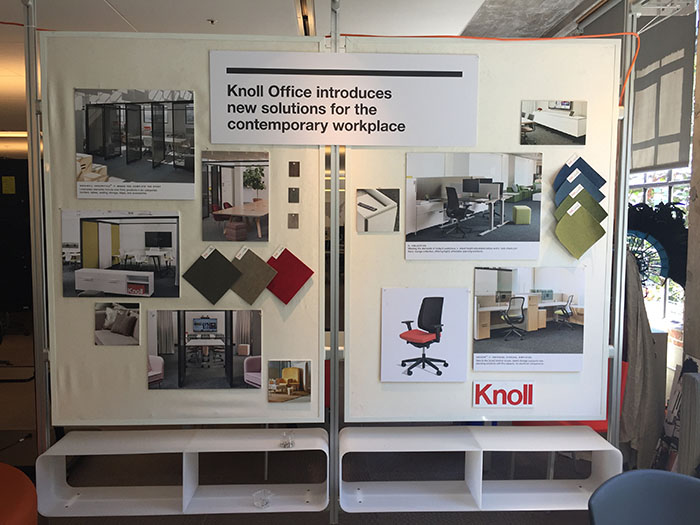 Gensler SF Rockwell Display